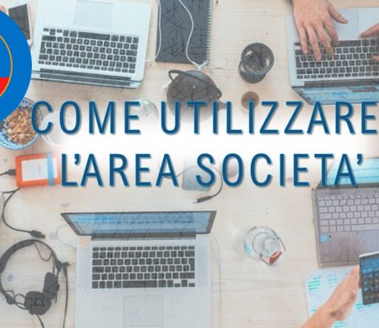 INCONTRI PER UTILIZZO AREA SOCIETÀ