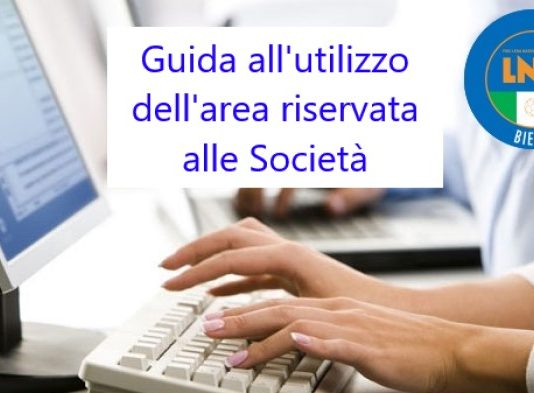 SERVIZIO ALLE SOCIETÀ Area Riservata