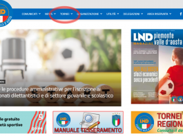 Presentazione nuova sezione tornei