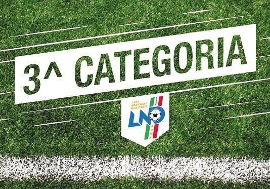Terza categoria: chiuse le iscrizioni con Società per la prima volta in aumento