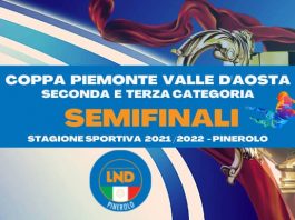 SEMIFINALI COPPA PVA 2^-3^ CATEGORIA