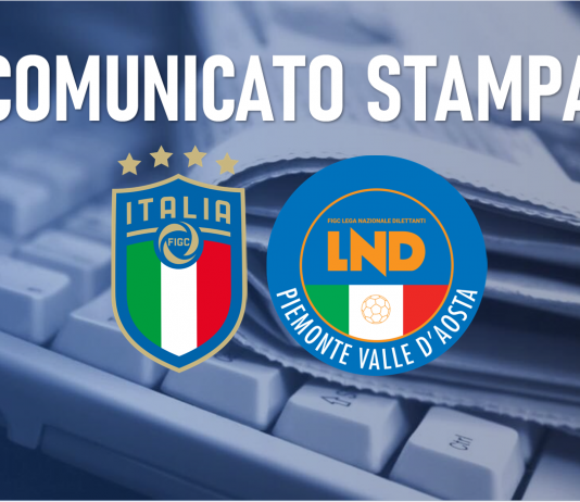Rappresentative Regionali 2022/2023 – Comunicato Stampa