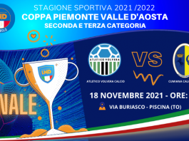 COPPA PIEMONTE VDA : Giovedi la Finale