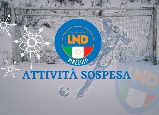 SOSPENSIONE ATTIVITÀ DELEGAZIONE DI PINEROLO 11-12 dicembre 2021