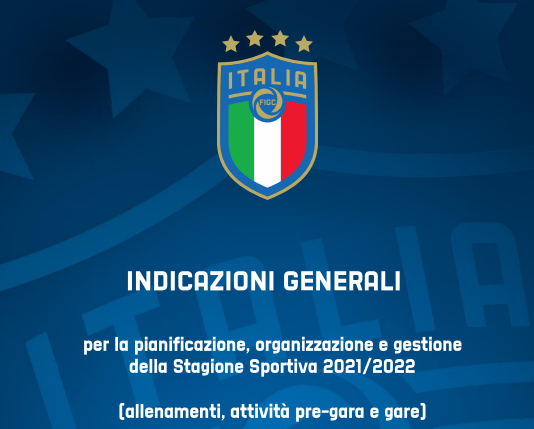 Pubblicati i Protocolli con le indicazioni per tutte le attività di calcio dilettantistico e giovanile