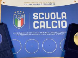 RICONOSCIMENTO SCUOLA CALCIO Consegna targhe alle Società