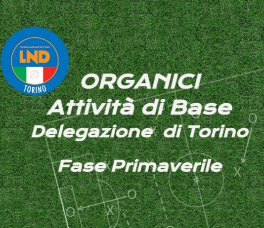 ORGANICI ATTIVITÀ DI BASE D.P. TORINO – Fase Primaverile 2025/2026