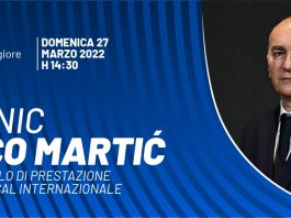 Il 27 marzo alle 14.30 a Salsomaggiore Terme il clinic con Mico Martic