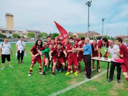 SPAREGGIO DI TERZA CATEGORIA – D.P. Vercelli