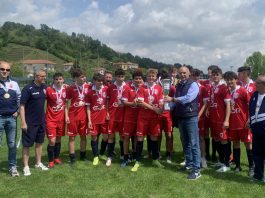 FULGOR RONCO VALDENGO Campione Provinciale Campionato Under 17