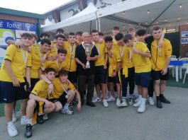UNDER 17 PROV. Premiato il Beiborg