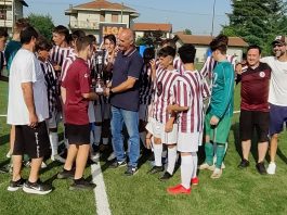 IL ROMAGNANO CALCIO A.S.D. Conquista la Coppa Under 16 “Dalle Risaie ai Monti”