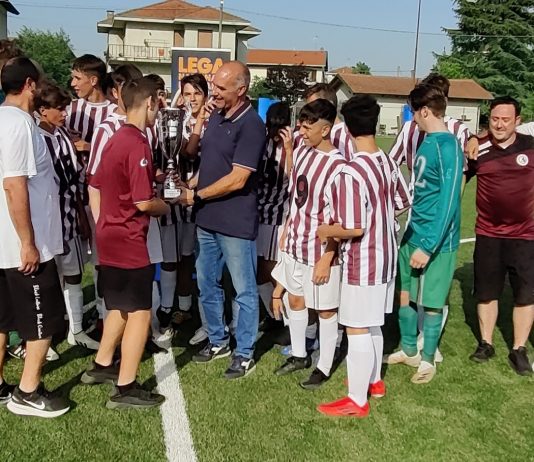 IL ROMAGNANO CALCIO A.S.D. Conquista la Coppa Under 16 “Dalle Risaie ai Monti”