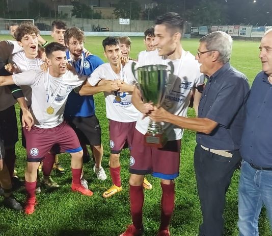 VIRTUS CIRIE’ ALZA ANCHE IL TROFEO DELLA COPPA PIEMONTE VALLE D’AOSTA DI SECONDA E TERZA CATEGORIA