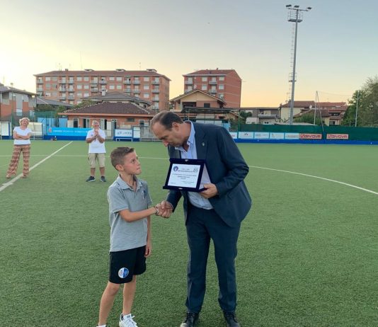 Il Presidente Foschia alle finali del Superoscar per la consegna del premio Fair Play