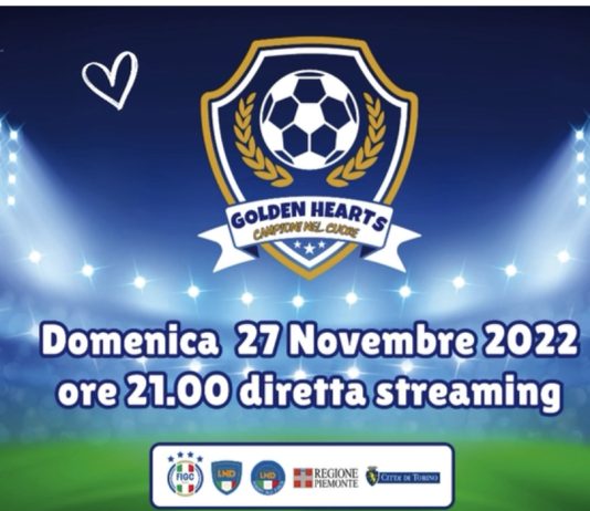 Golden Hearts: un appuntamento di valori…..