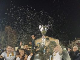 TETTI FRANCESI RIVALTA Vincente Coppa Pva 2^-3^Categoria