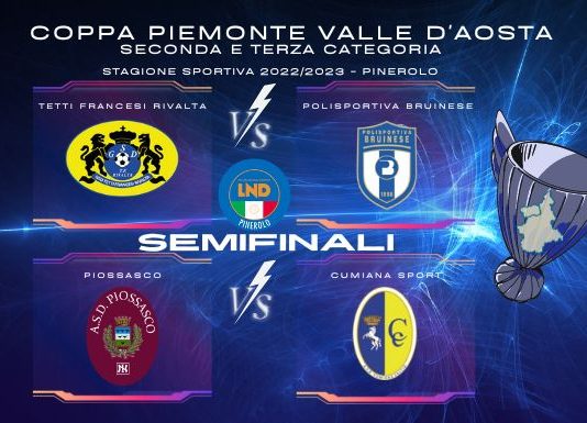 SEMIFINALI Coppa PVA 2^-3^ Categoria