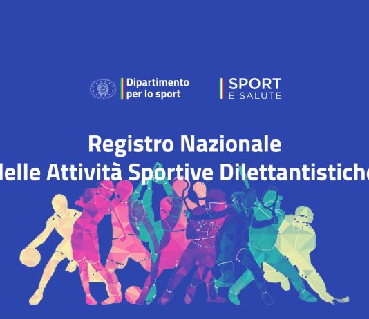 Certificazione iscrizione al Nuovo Registro Nazionale delle Attività Sportive Dilettantistiche – rif. D.lgs. 39/2021