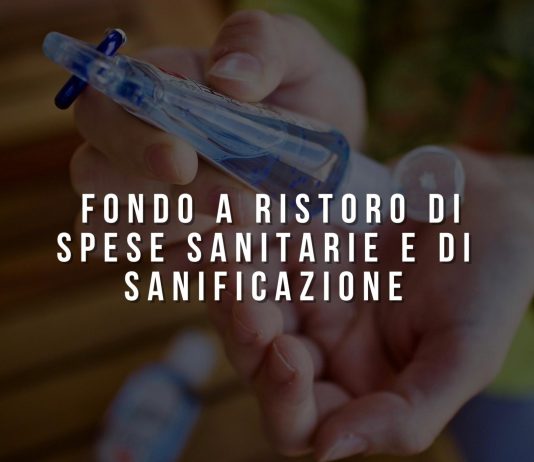 DPCM del 3 Ottobre 2022 attuativo per Fondo ristoro spese sanitarie e sanificazione