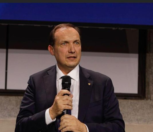 MESSAGGIO AUGURALE DEL PRESIDENTE DEL COMITATO REGIONALE