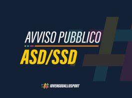 Sport e integrazione: pubblicato il bando per aderire al progetto ‘Io vengo dallo Sport’