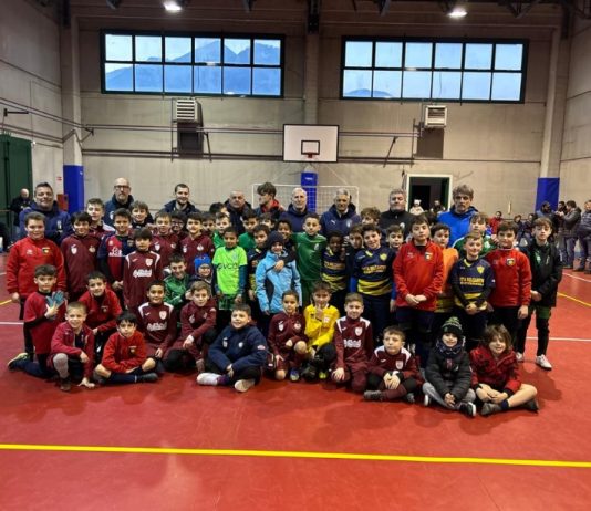 I PULCINI ALLA PROVA DEL CALCIO A 5