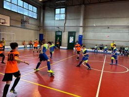 CALCIO A 5 Esordienti alla prova