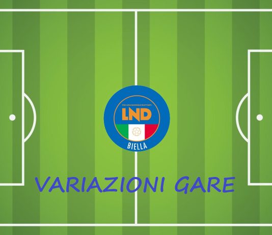 VARIAZIONI Ratificate in data 29/04/2024