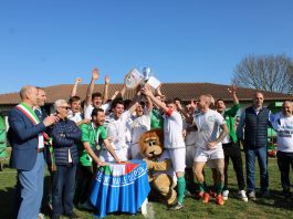 PALESTRO CALCIO Campione Provinciale Campionato di Terza Categoria