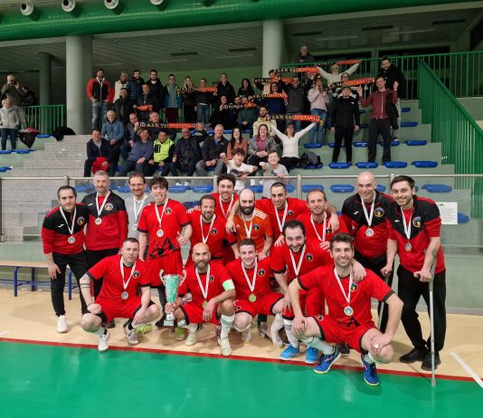 A.S.D. VALDOSTANA SUL GRADINO PIU’ ALTO DEL CALCIO A 5 DI SERIE D