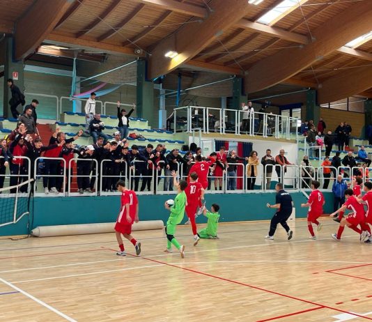 E’ FINALE: LA RAPPRESENTATIVA UNDER 15 DI CALCIO A CINQUE SUPERA L’ABRUZZO ED ACCEDE ALLA FINALISSIMA
