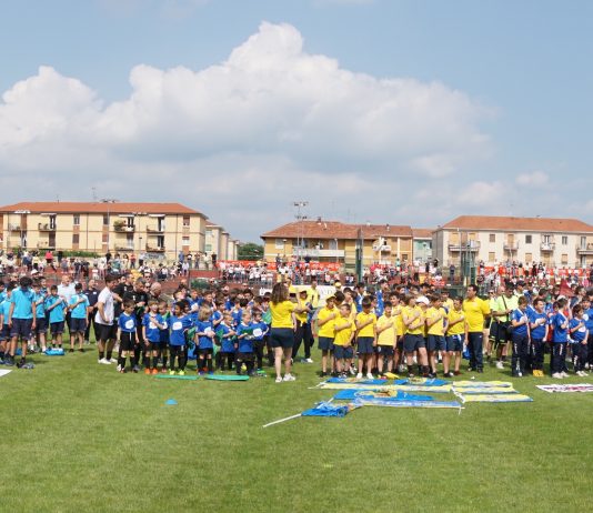 FESTA DEL CALCIO GIOVANILE: grande partecipazione negli stadi di Biella e Valdengo