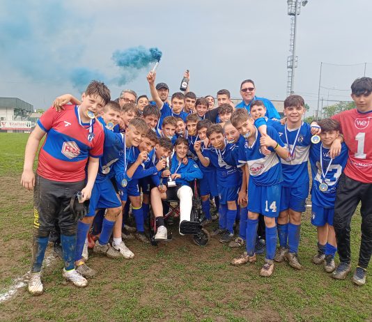 PREMIAZIONE POLISPORTIVA BRUINESE Under 14