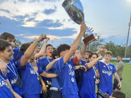 Il Volpiano Pianese sale sul gradino più alto dell’Under 19 Regionale