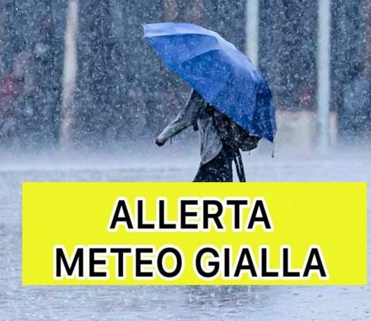 Allerta meteo: Tutte le gare in programma Sabato 20 e domenica 21 maggio rinviate alla settimana successiva