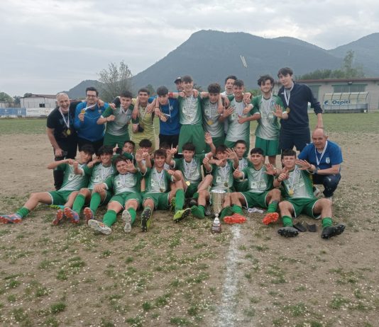 PREMIAZIONE POLISPORTIVA BRUINESE Under 16