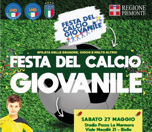 FESTA DEL CALCIO GIOVANILE 2023