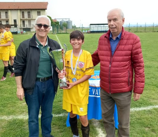 GIOVANISSIMI UNDER 14 – Spareggio tra Alicese e Santhià – DP Vercelli
