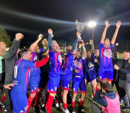 IL BARCANOVA SI AGGIUDICA LA COPPA PIEMONTE VALLE D’AOSTA DI PRIMA CATEGORIA