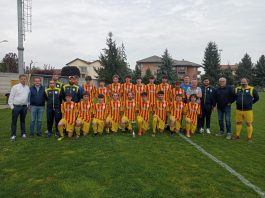 PREMIAZIONE VILLAFRANCA Under 19