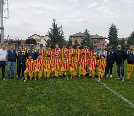 PREMIAZIONE VILLAFRANCA Under 19