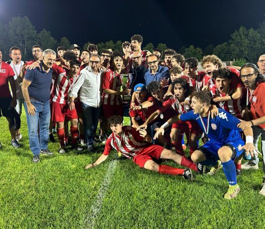 Il BSR GRUGLIASCO conquista la Coppa Piemonte Valle d’Aosta categoria Under 19 Provinciali