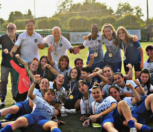 La società FREEDOM conquista il Torneo post campionato juniores Calcio Femminile.