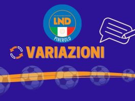 VARIAZIONI GARE Del 13-14 aprile 2024