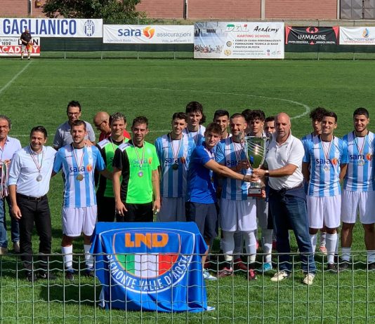 GAGLIANICO C.S.I. Campione Regionale Campionato di Seconda Categoria – Girone B Stagione Sportiva 2022/2023
