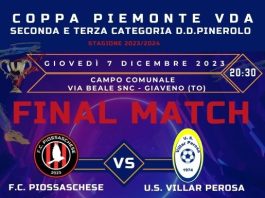 COPPA PIEMONTE VDA 2^-3^Categoria : Giovedi la Finale