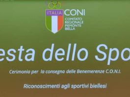 BENEMERENZE CONI 2023 Biella