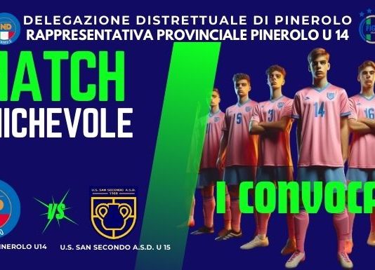 RAPPRESENTATIVA UNDER 14 PROV. Seconda amichevole