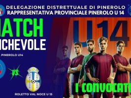 RAPPRESENTATIVA UNDER 14 PROV. Prima amichevole